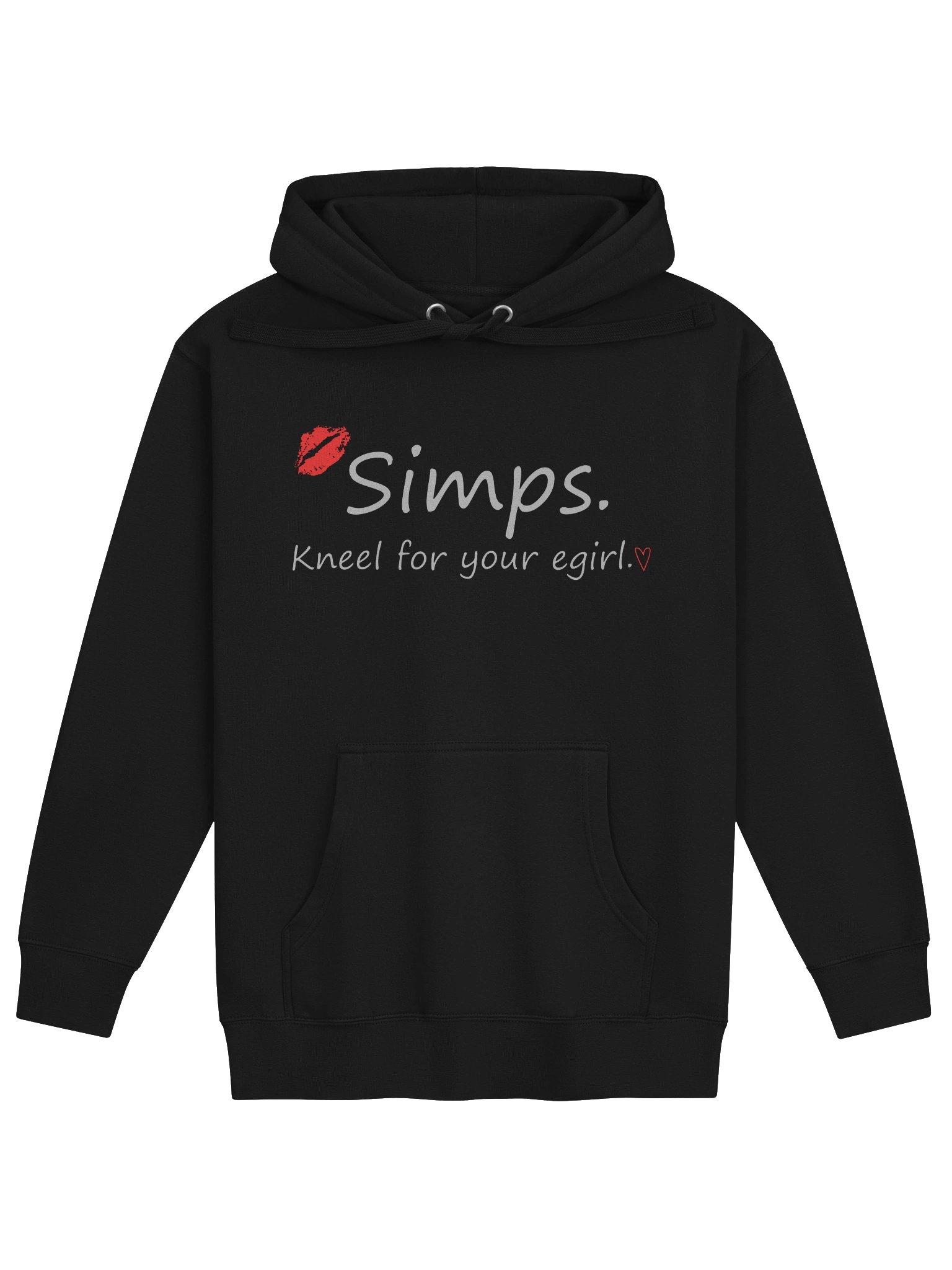 Simps. Kneel for Your Egirl Hoodie product image (1)