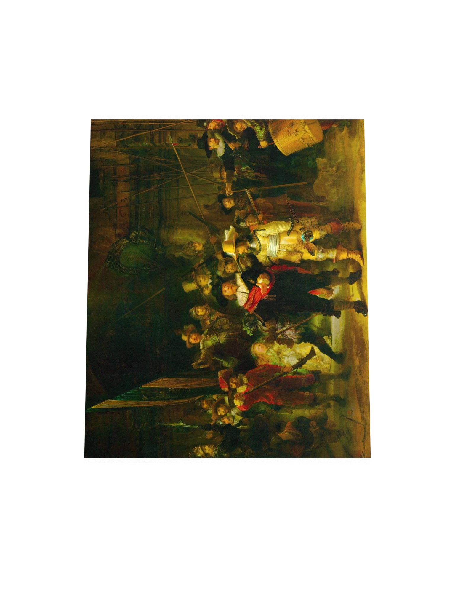 The Night Watch — Medium Poster product image (4)