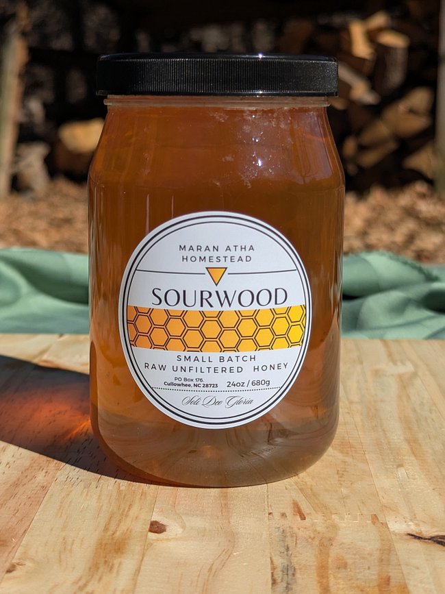 Small Batch Raw Unfiltered Honey