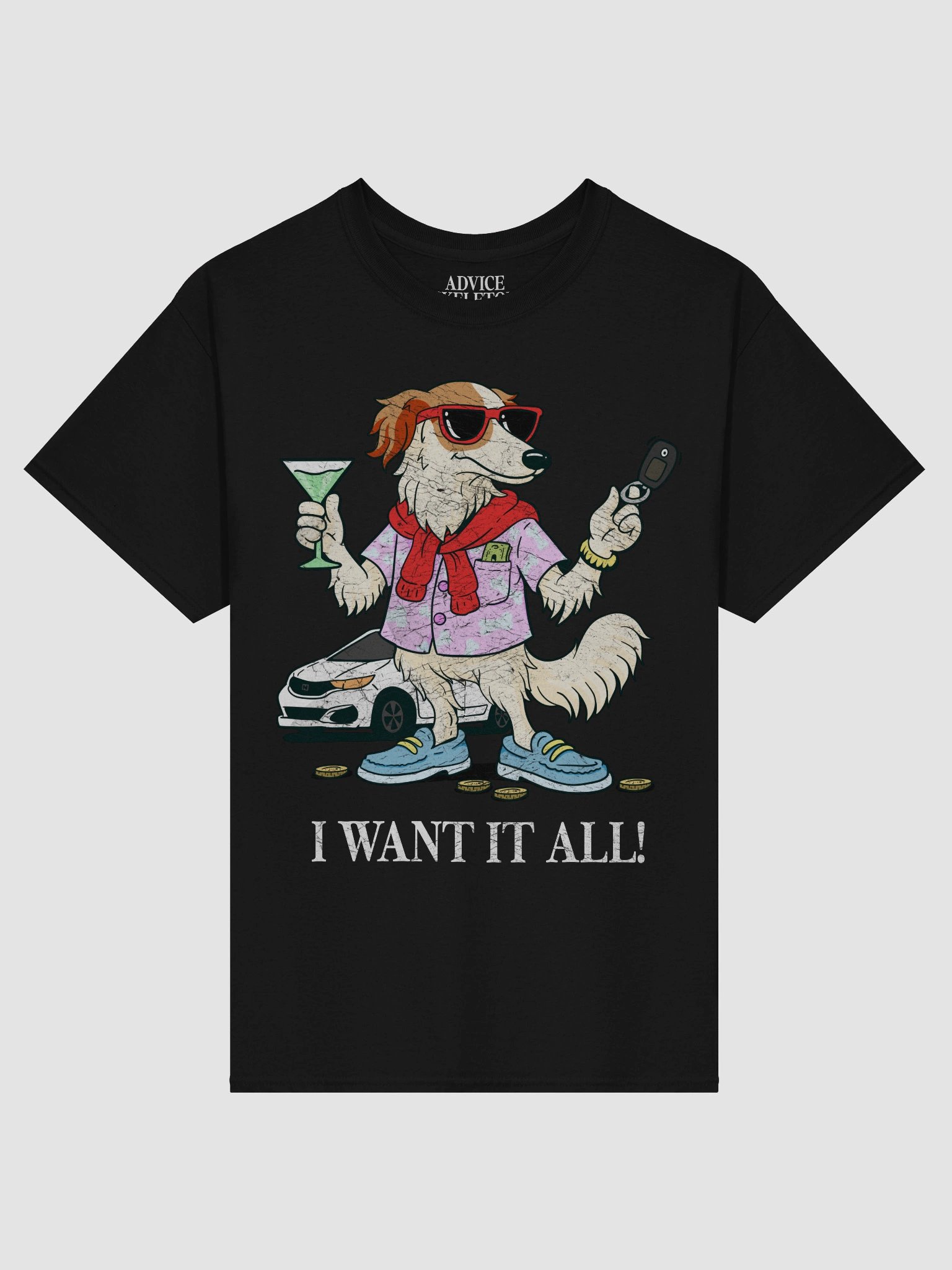 VINTAGE I WANT IT ALL product image (2)