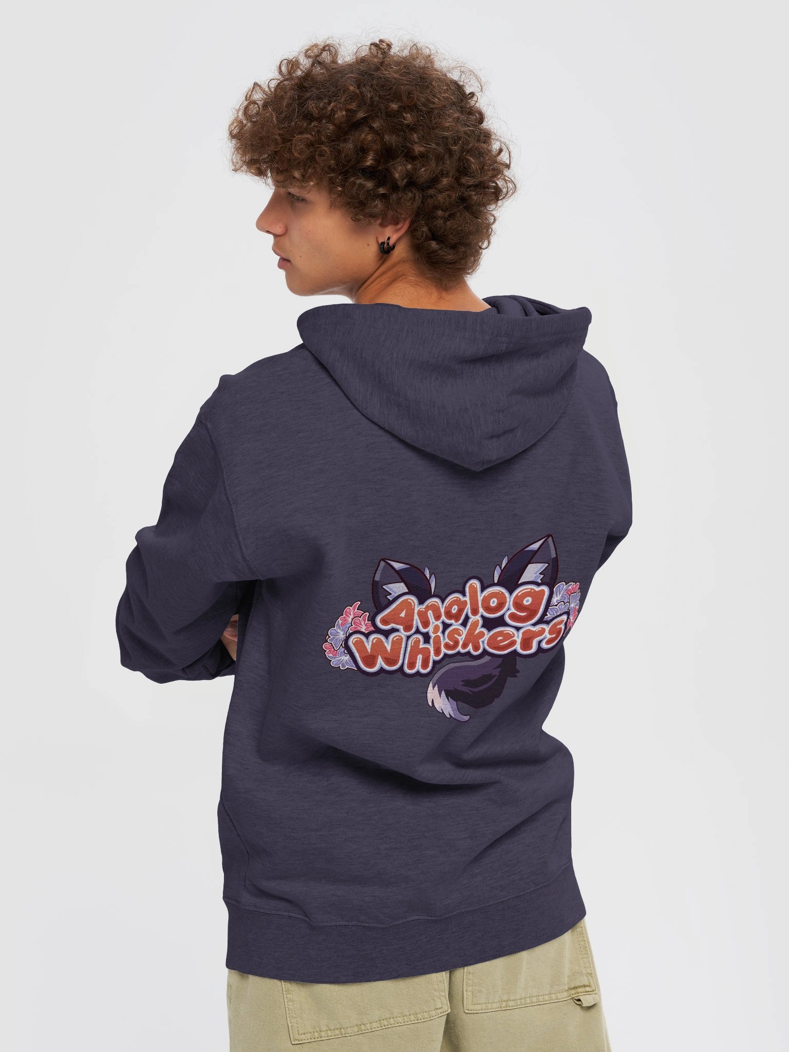 Little Chibi Logo Zip-Up Hoodie product image (20)