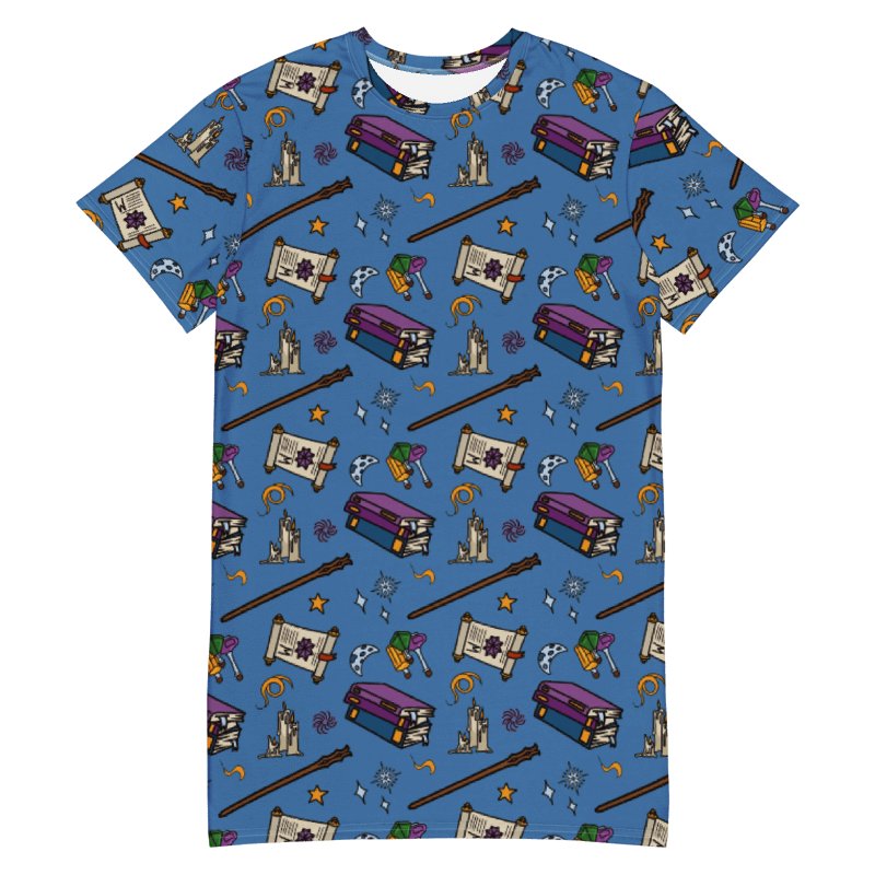 Wizard T-shirt Dress product image (1)