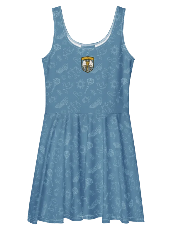Cleric Skater Dress product image (1)