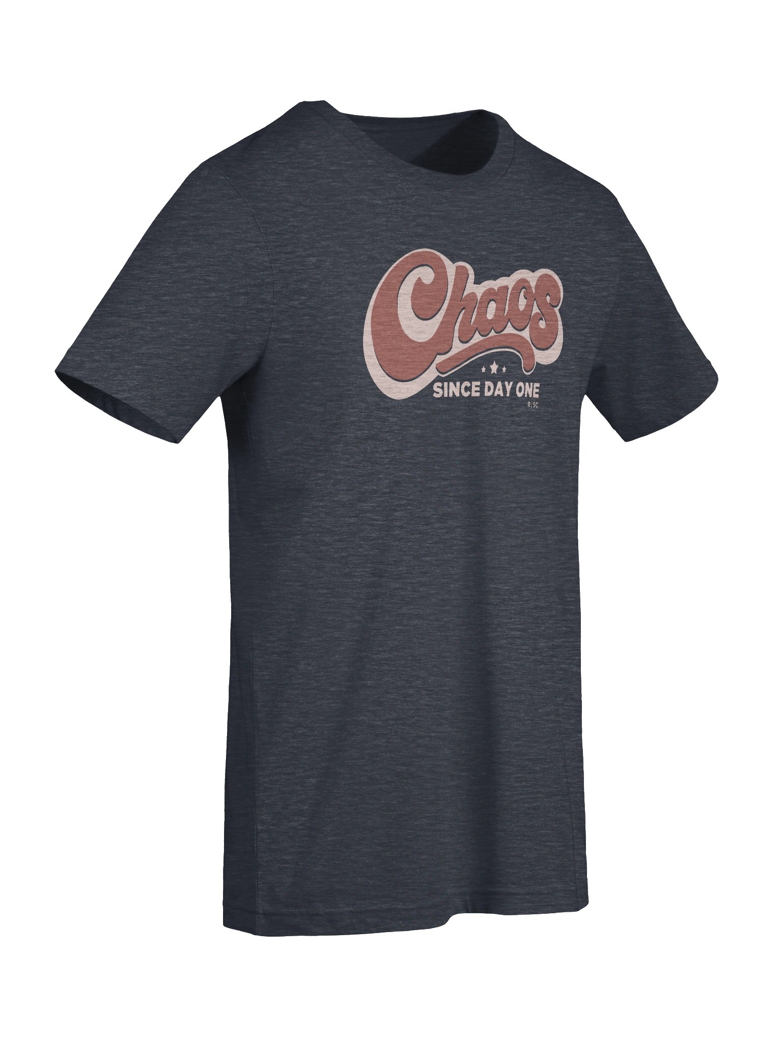 Chaos Since Day One T-shirt (Pinks) product image (9)