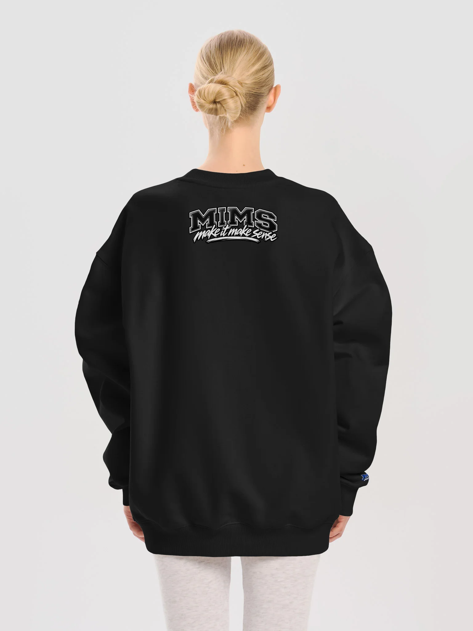 Chaotic Alien Graphic Crewneck product image (17)