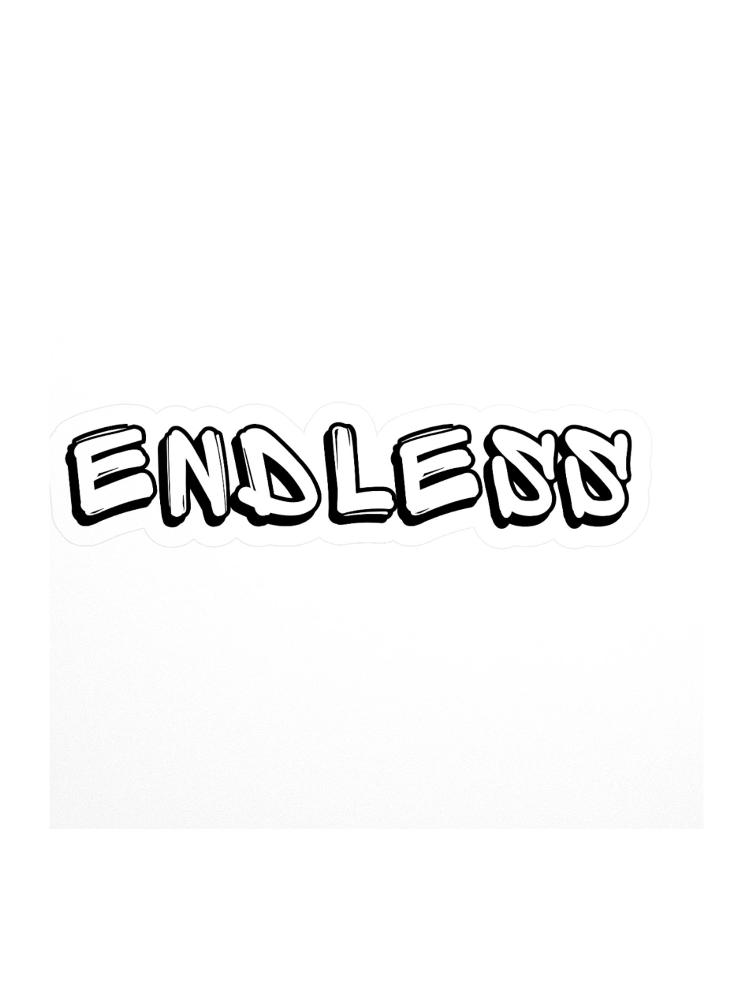 ENDLESS Kiss Cut Stickers product image (1)