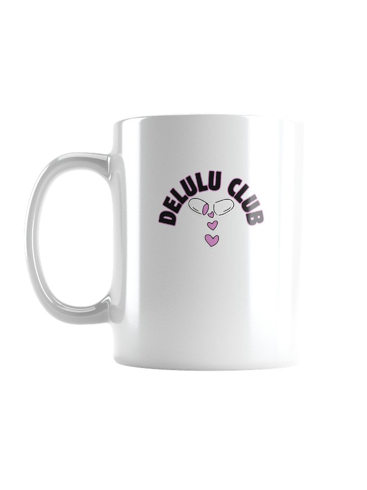 Delulu Club Love Mug product image (2)