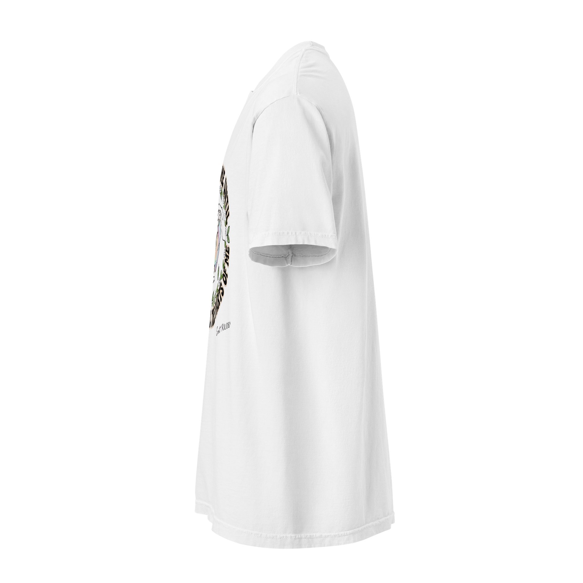 “Shame Held Me Until I Could Hold All The Parts of Me” White T-Shirt product image (2)
