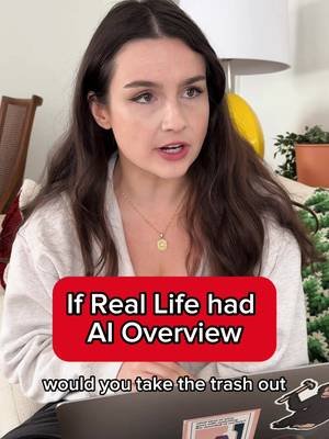 If Real Life had AI Overview, we could all fight even more ❤️❤️ #sketch #sketchcomedy #ai #lobotomy