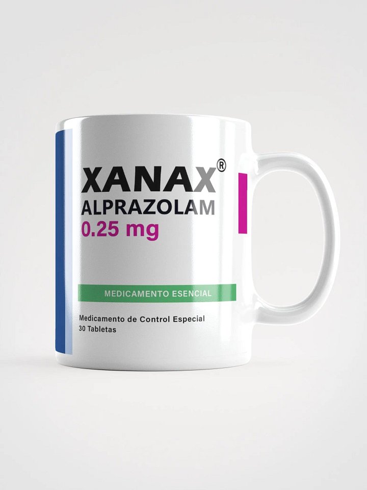 "XANAX-spanish" Ceramic mug product image (1)