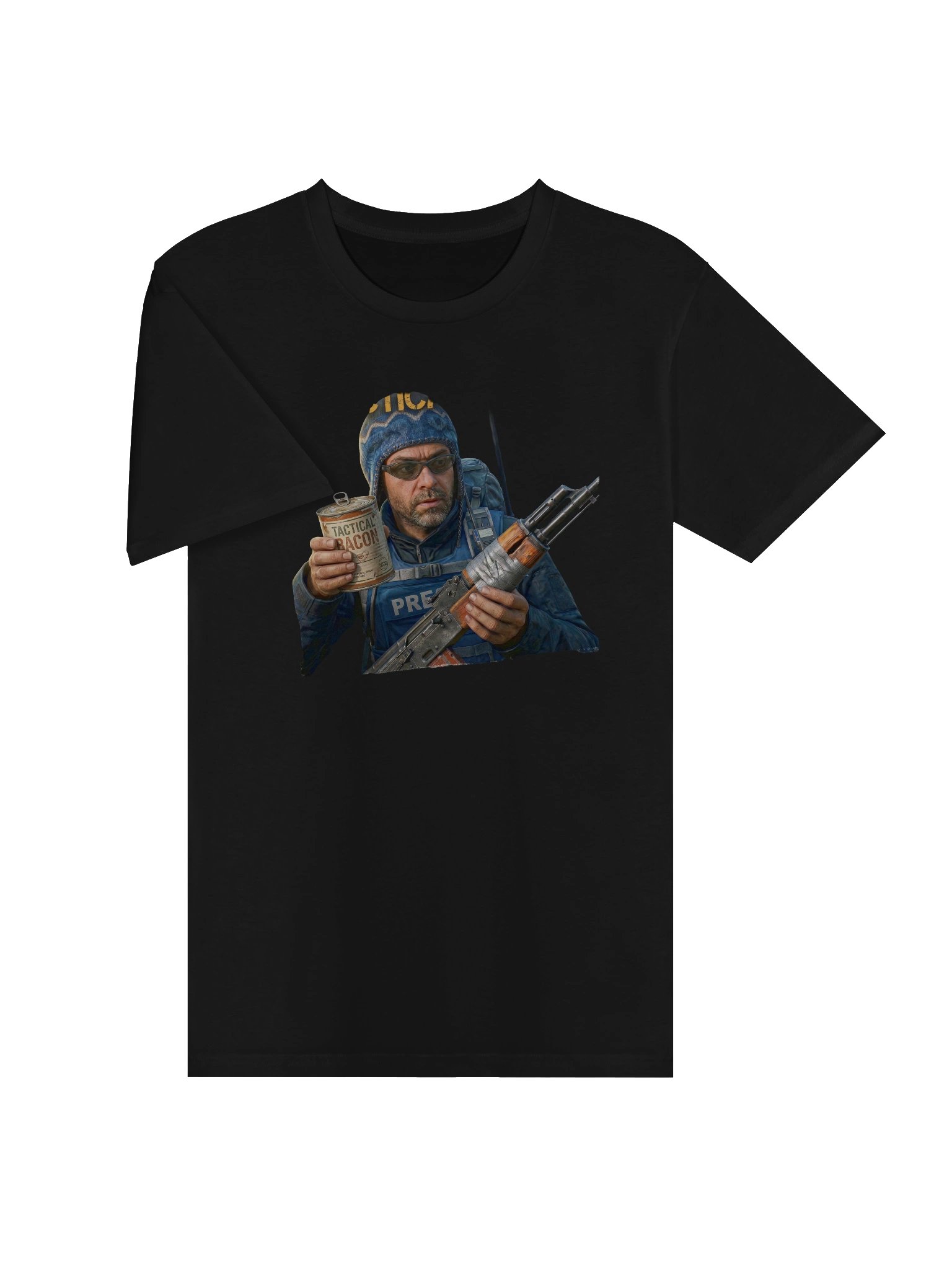 DAYZ INSPIRED TACTICAL BACON SHIRT product image (3)