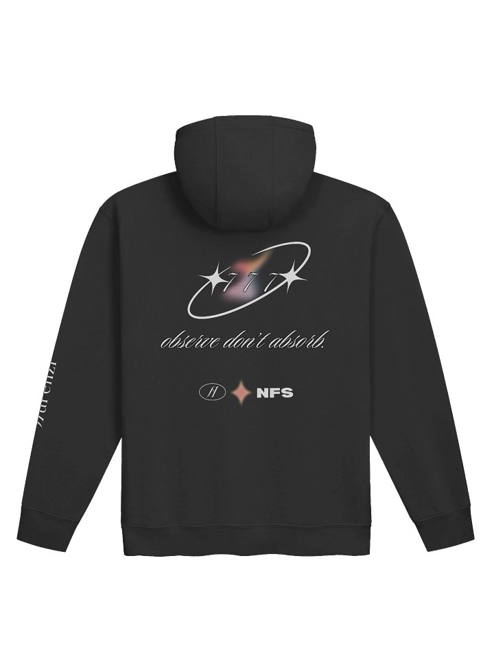777 Hoodie – Serotonin Signal / Capsule 01 product image (2)