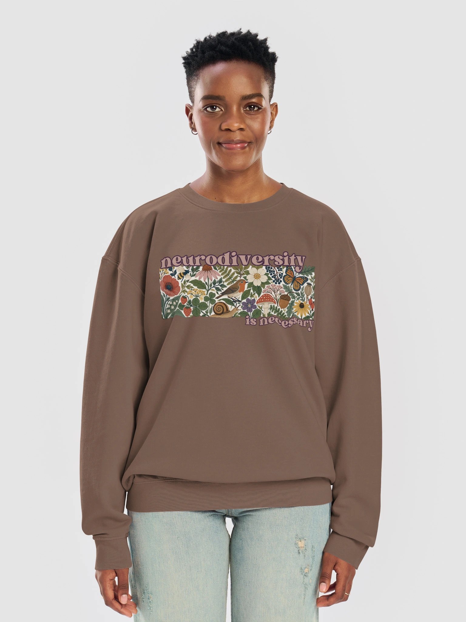 Neurodiversity Is Necessary - Sweatshirt product image (9)