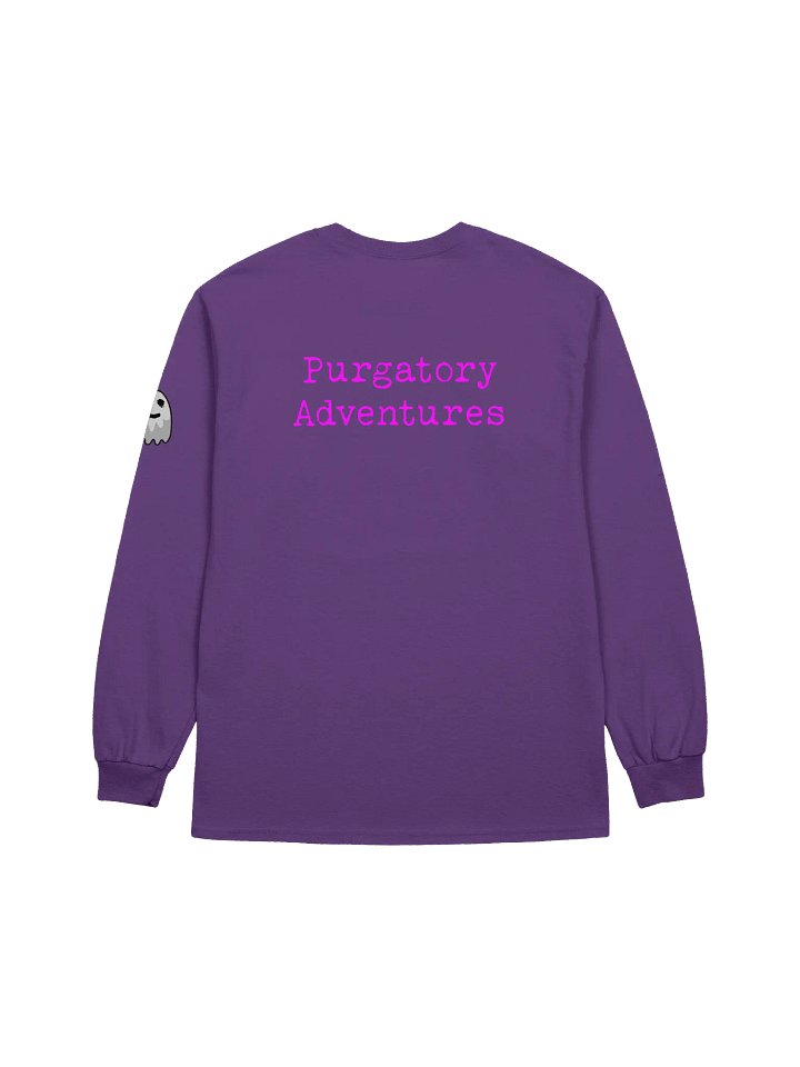 girls ghost behind cross long sleve shirt product image (17)