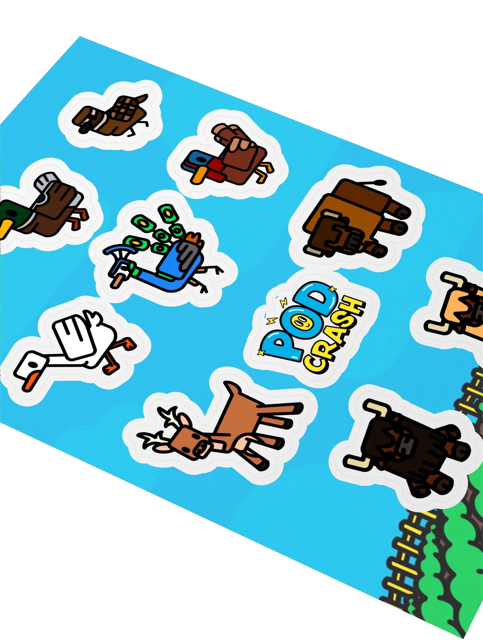 FARMING Stickers product image (3)