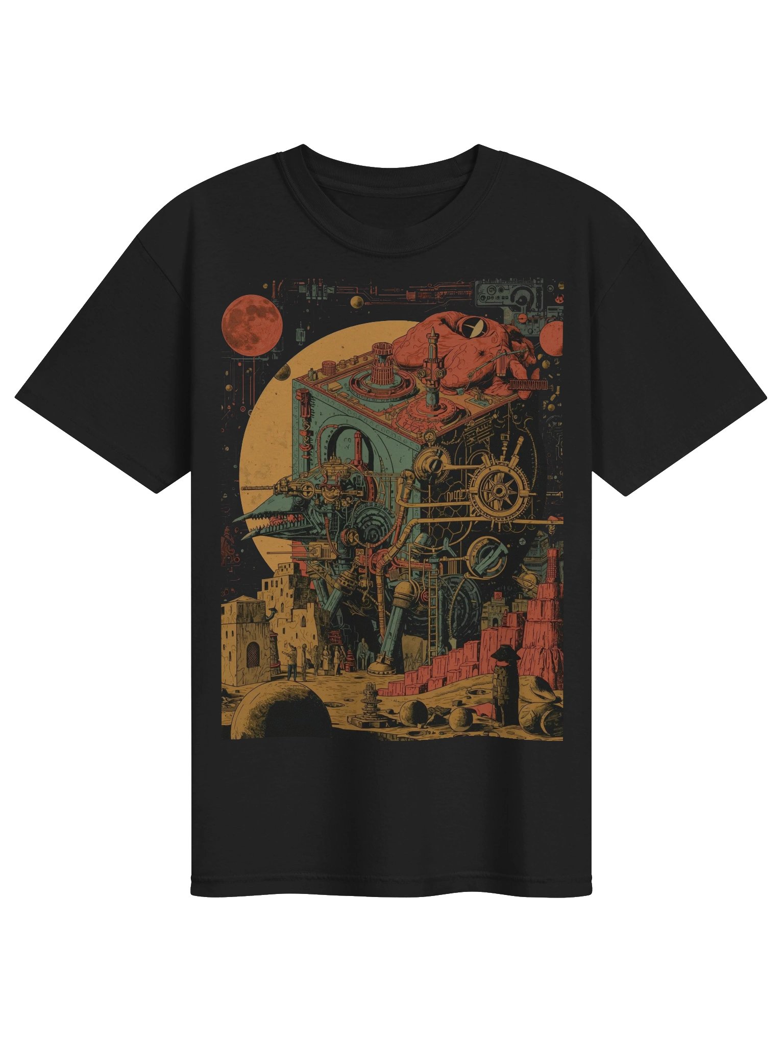 Mechanical Creature Fantasy Heavyweight T-Shirt product image (1)