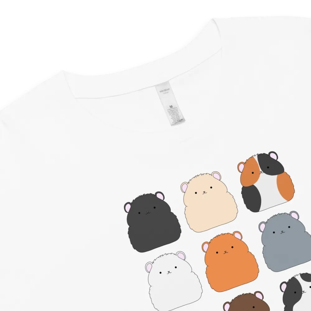 Classic Hamster Colours Premium Crop Tee product image (8)