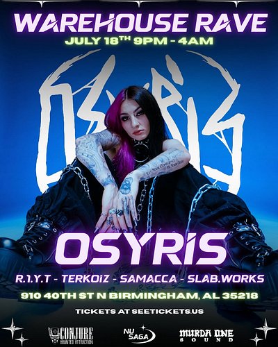 ARE YOU READY FOR TOMORROW BHAM?

I will be throwing down some insanity at @nu.saga for the @osyrismusic show! Grab your tix ...