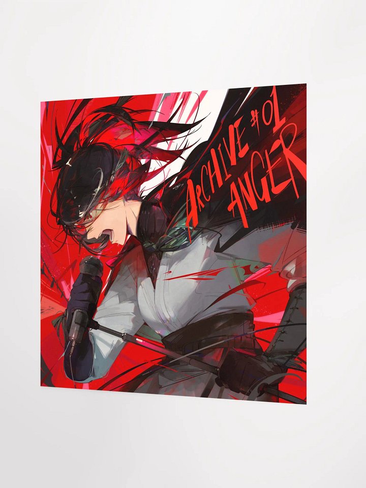 Archive #01: Anger Album Art Print product image (2)