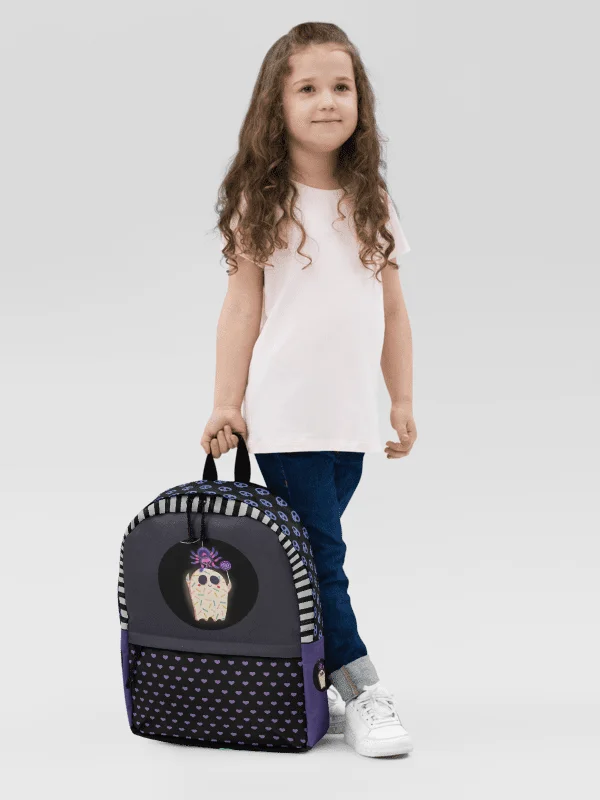 Ghost & Spider Friend Backpack product image (6)