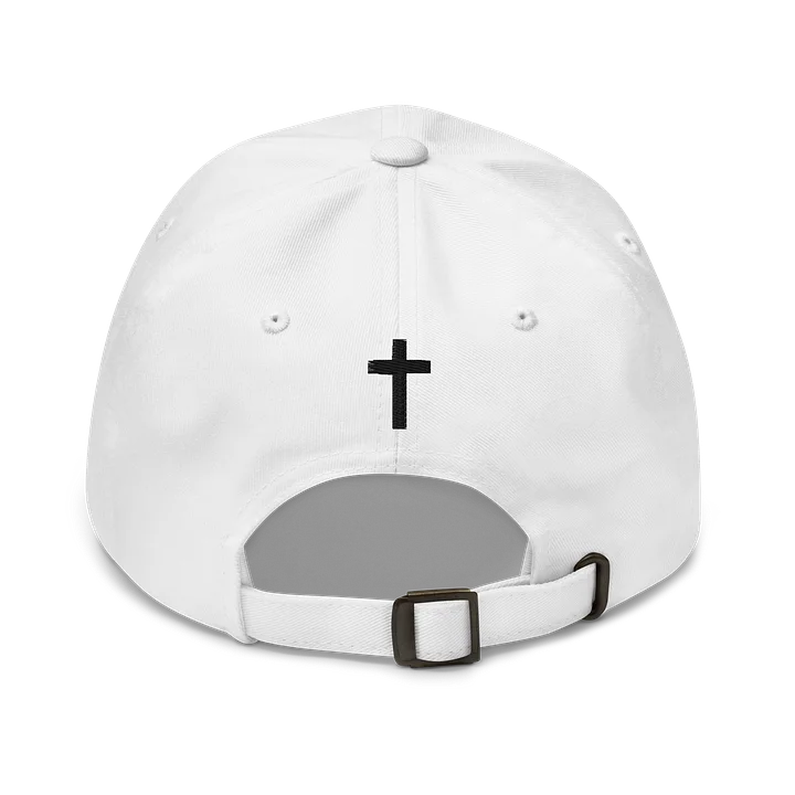 Strapback cap black cross product image (2)