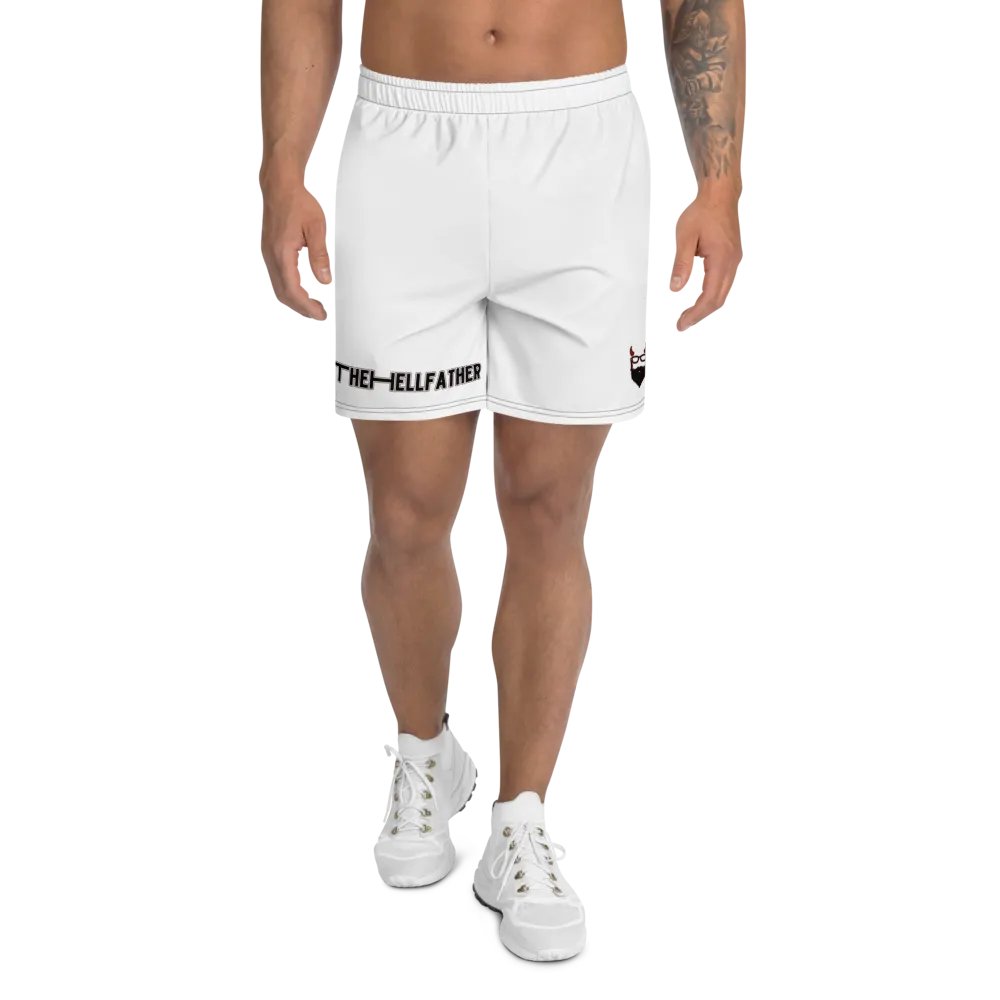 Long Hellfather Gym shorts product image (1)