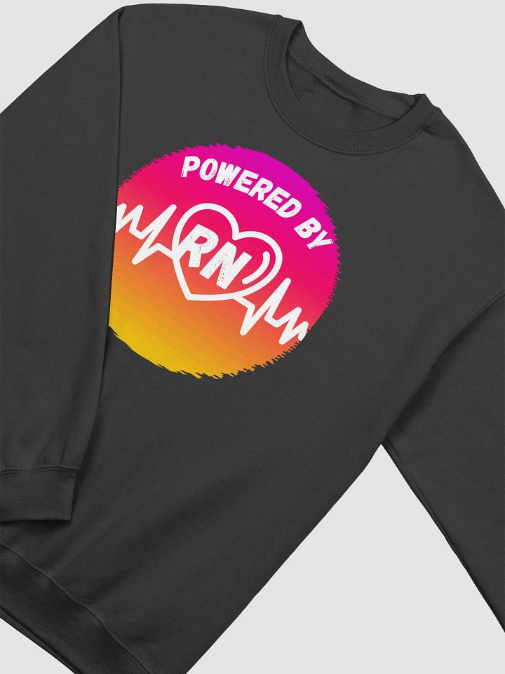 powered by RN Heartbeat Crewneck Sweatshirt product image (13)