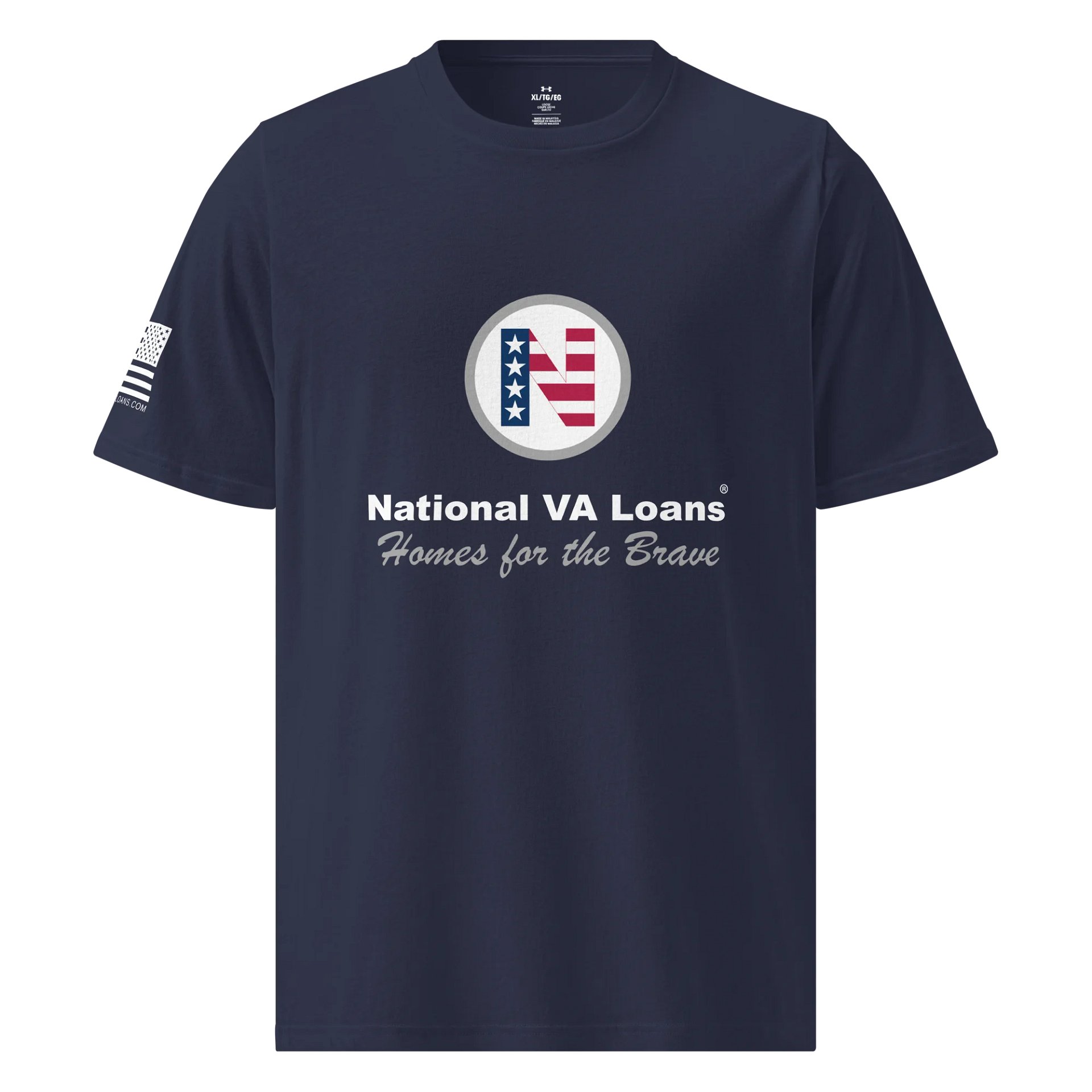 National VA Loans - Under Armour® Athletic T-Shirt product image (1)