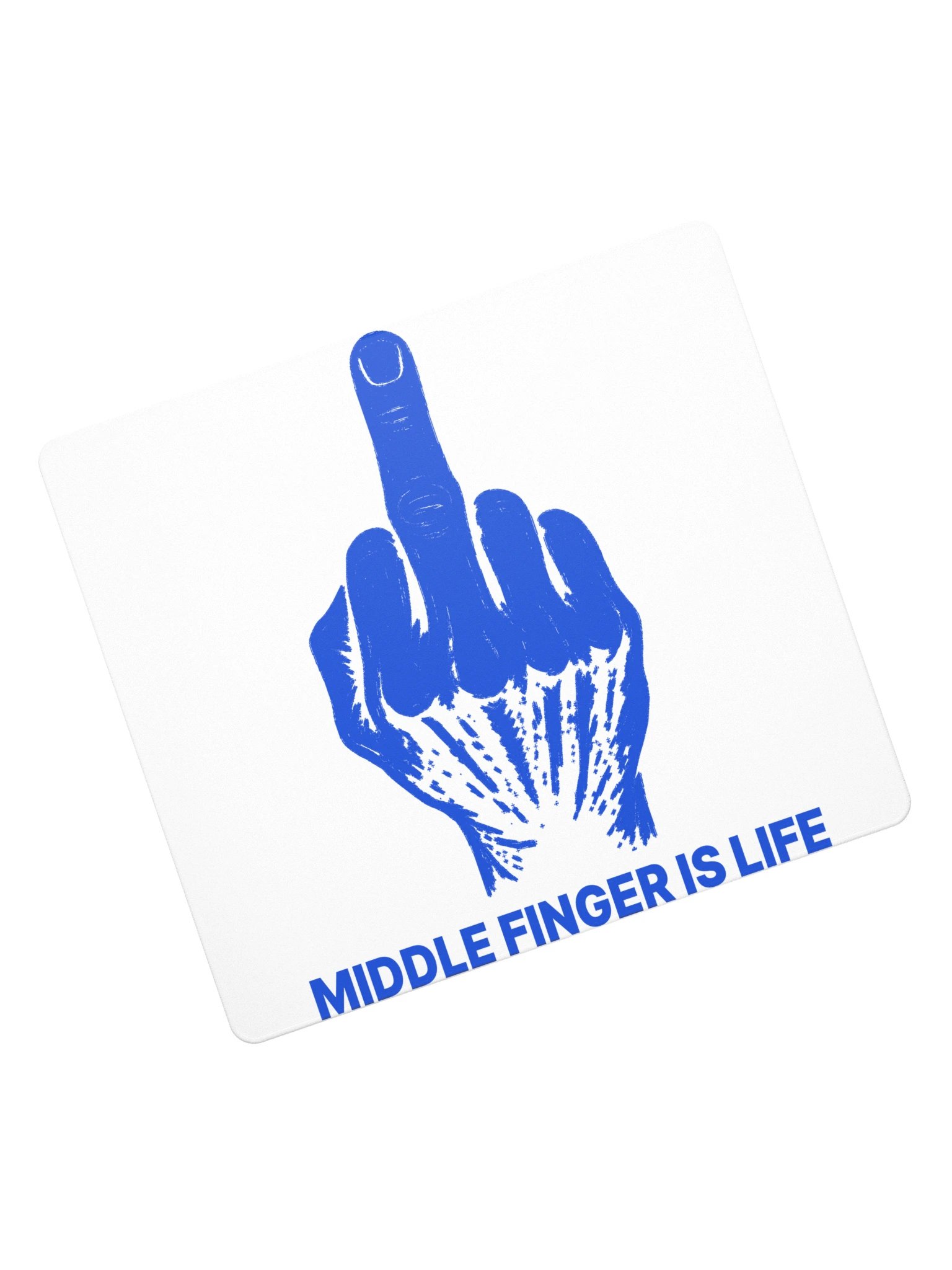 No ShopCo | Gaming Mouse Pad - Royal on White product image (7)