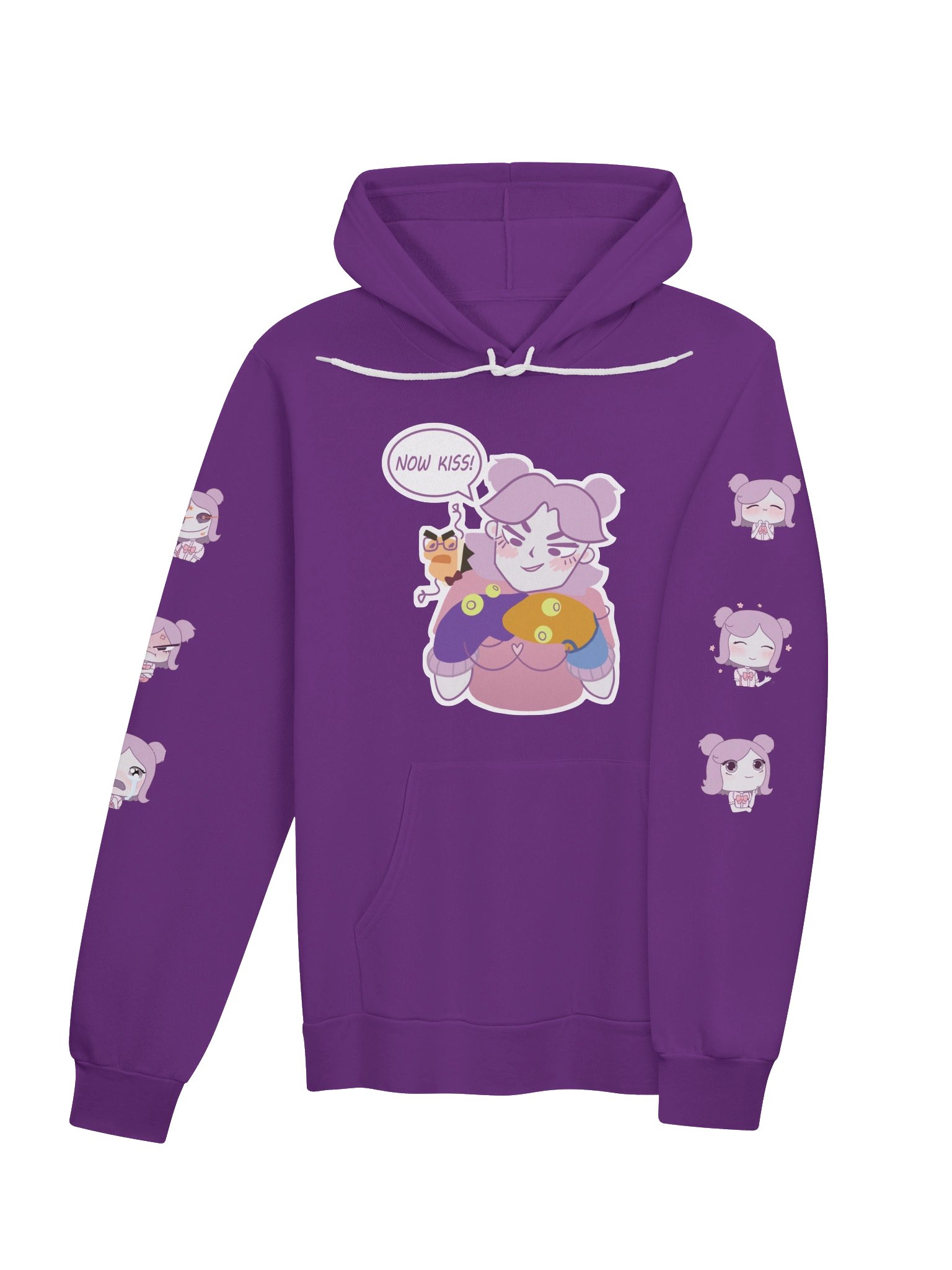 Now Kiss! Deluxe Hoodie product image (36)