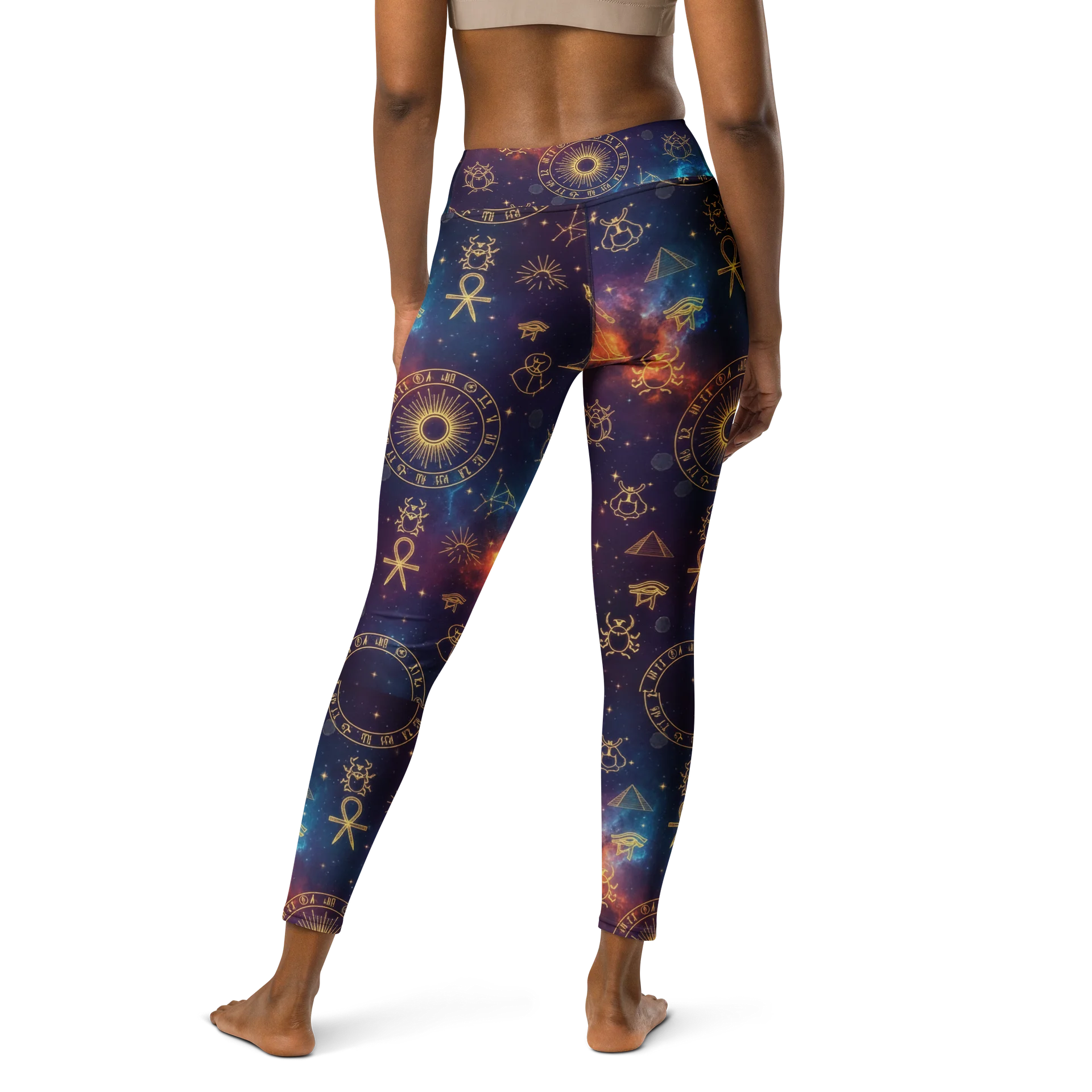 Egyptian Hieroglyph- Yoga Leggings product image (2)