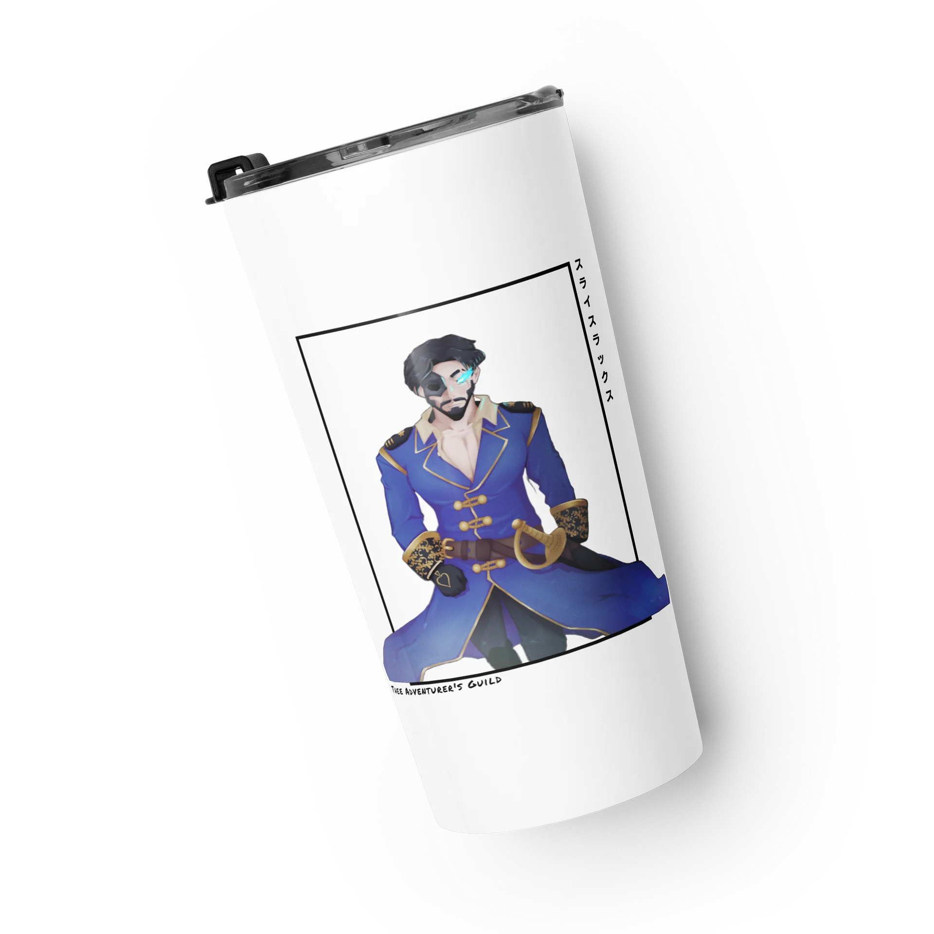 Captain Slicerax X Creator Stainless Steel Tumbler product image (1)