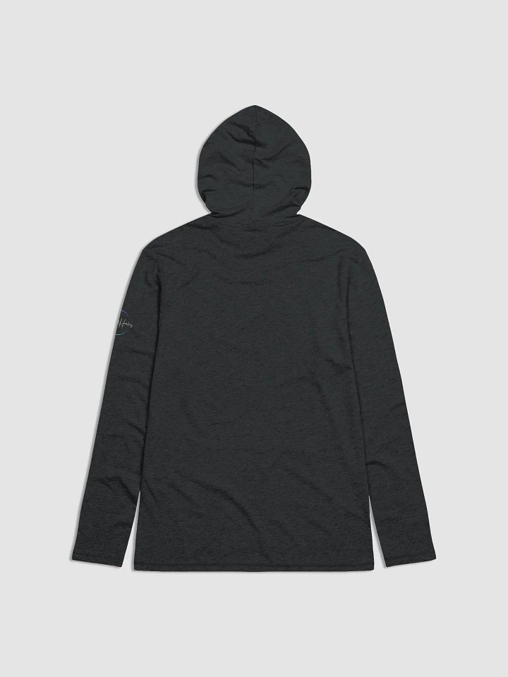 STFU! (Unisex Thin Long-Sleeve Hoodie) product image (2)