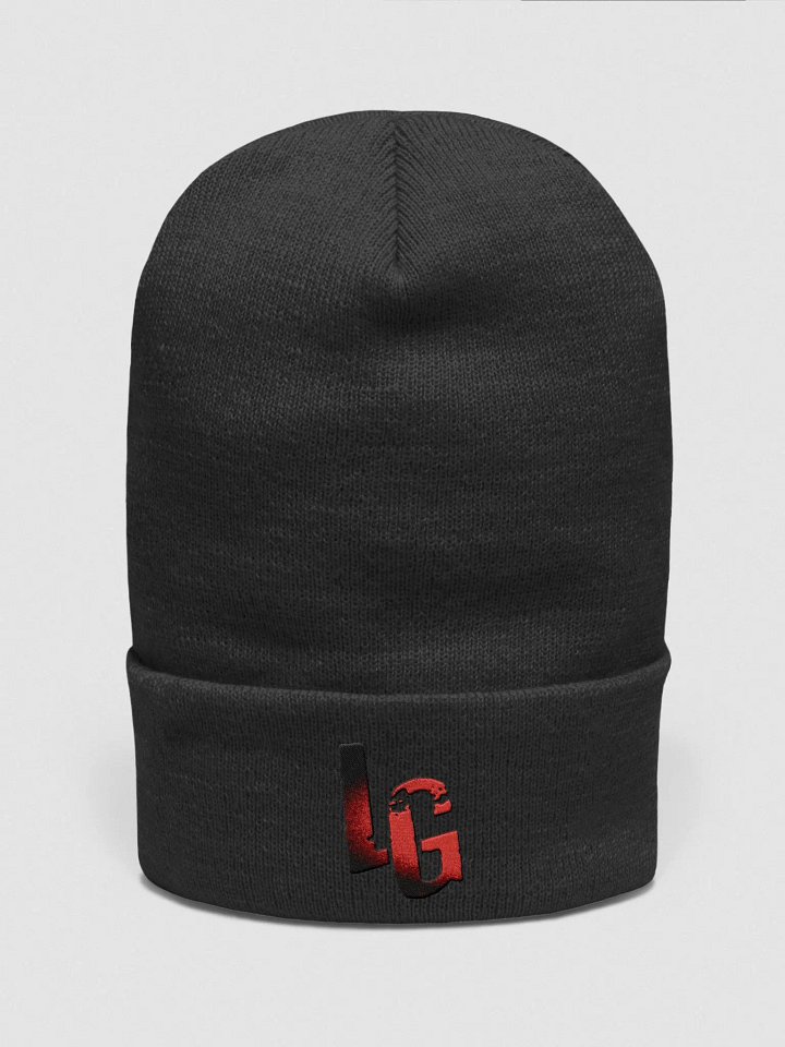 Cuffed Beanie Embroidered Logo product image (1)