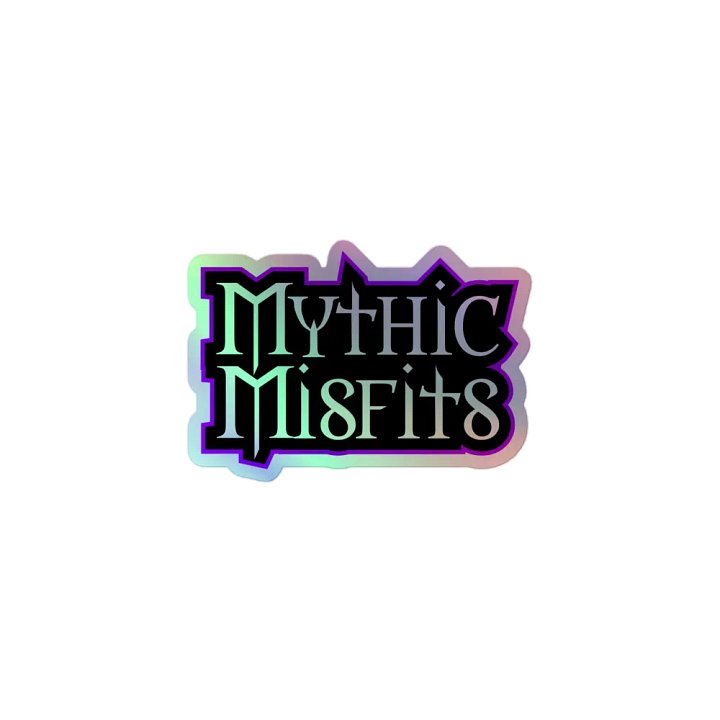 Mythic Misfits Sticker product image (1)