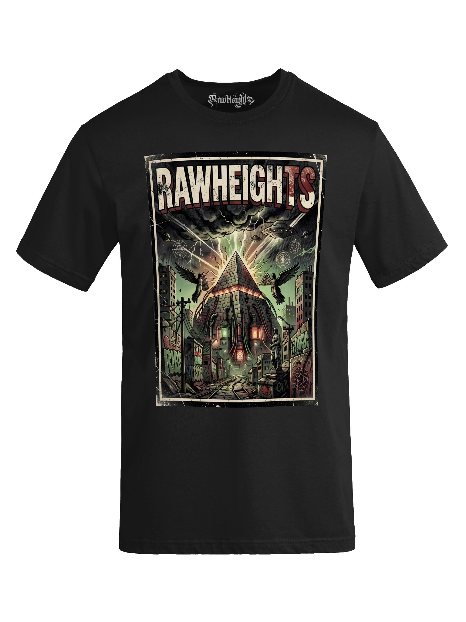 Rawheights Pyramid Tee Mens product image (5)