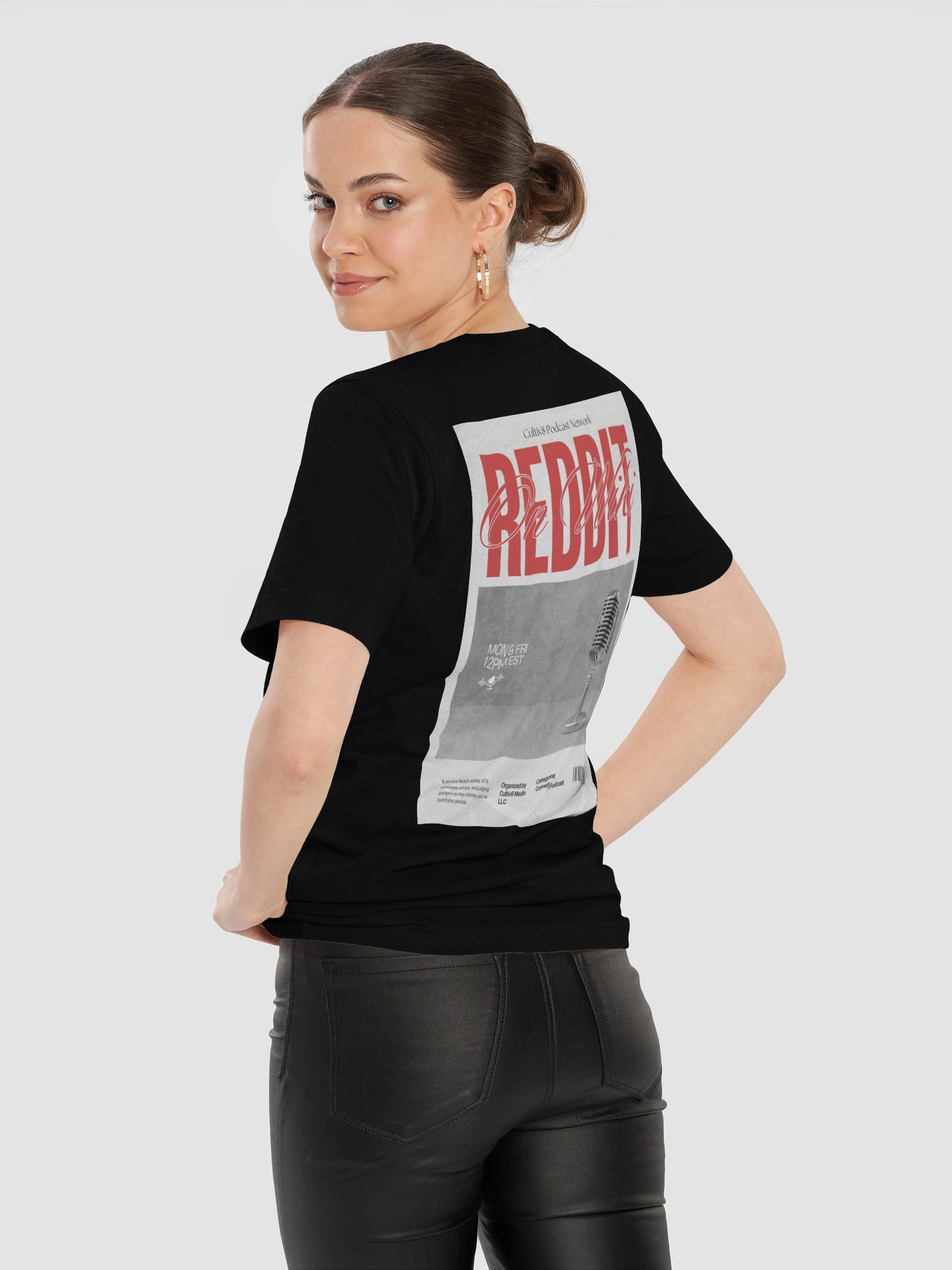 Reddit On Wiki Flyer - Supersoft Tee product image (123)