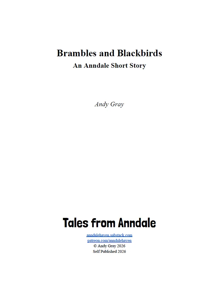 Brambles & Blackbirds - Anndale Short Story (Audio and E-book) product image (2)