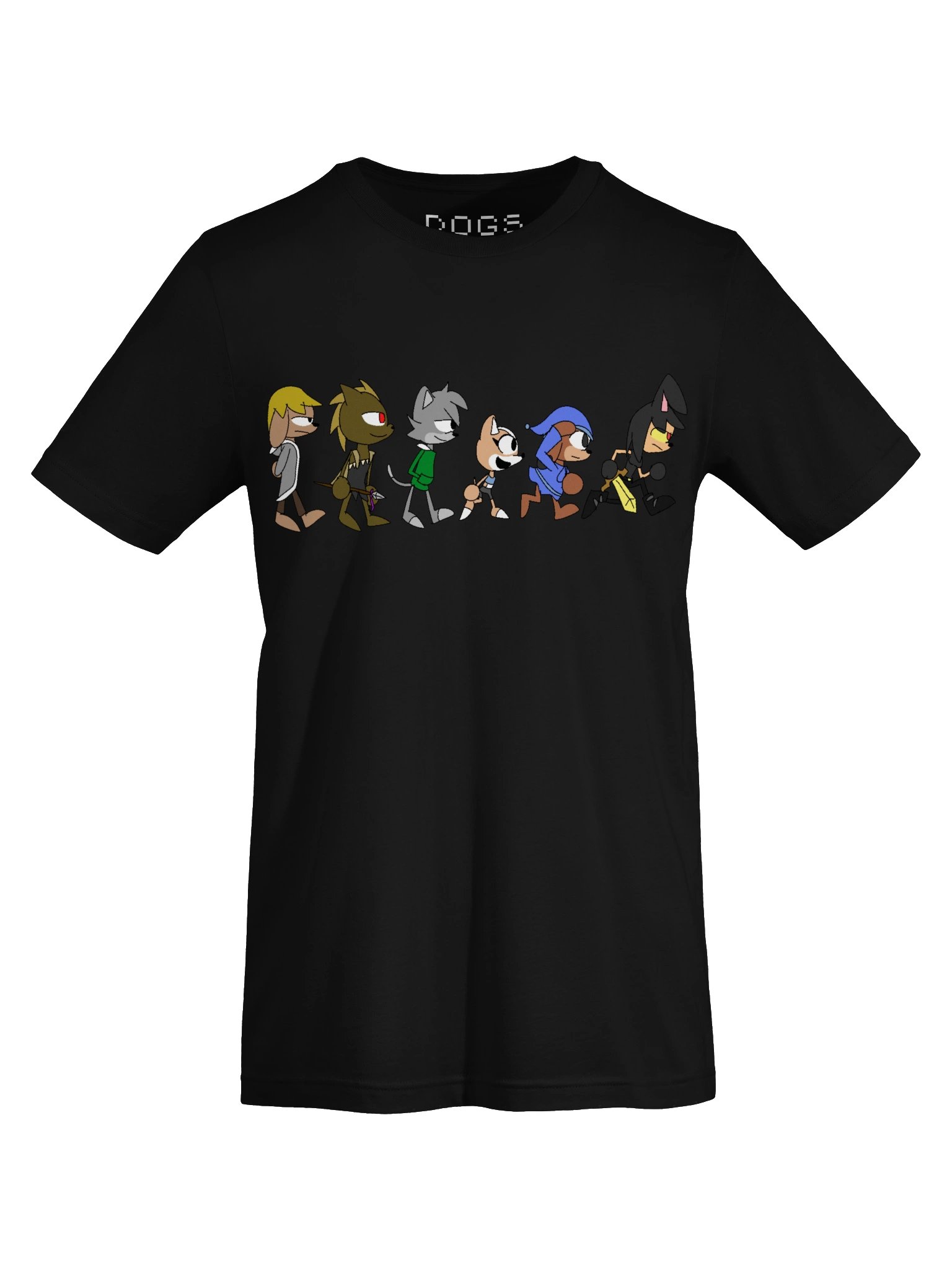 Chapter 1 and 2 Gang Tee product image (5)