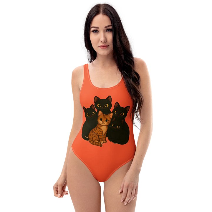 Cat Love Swimsuit product image (1)