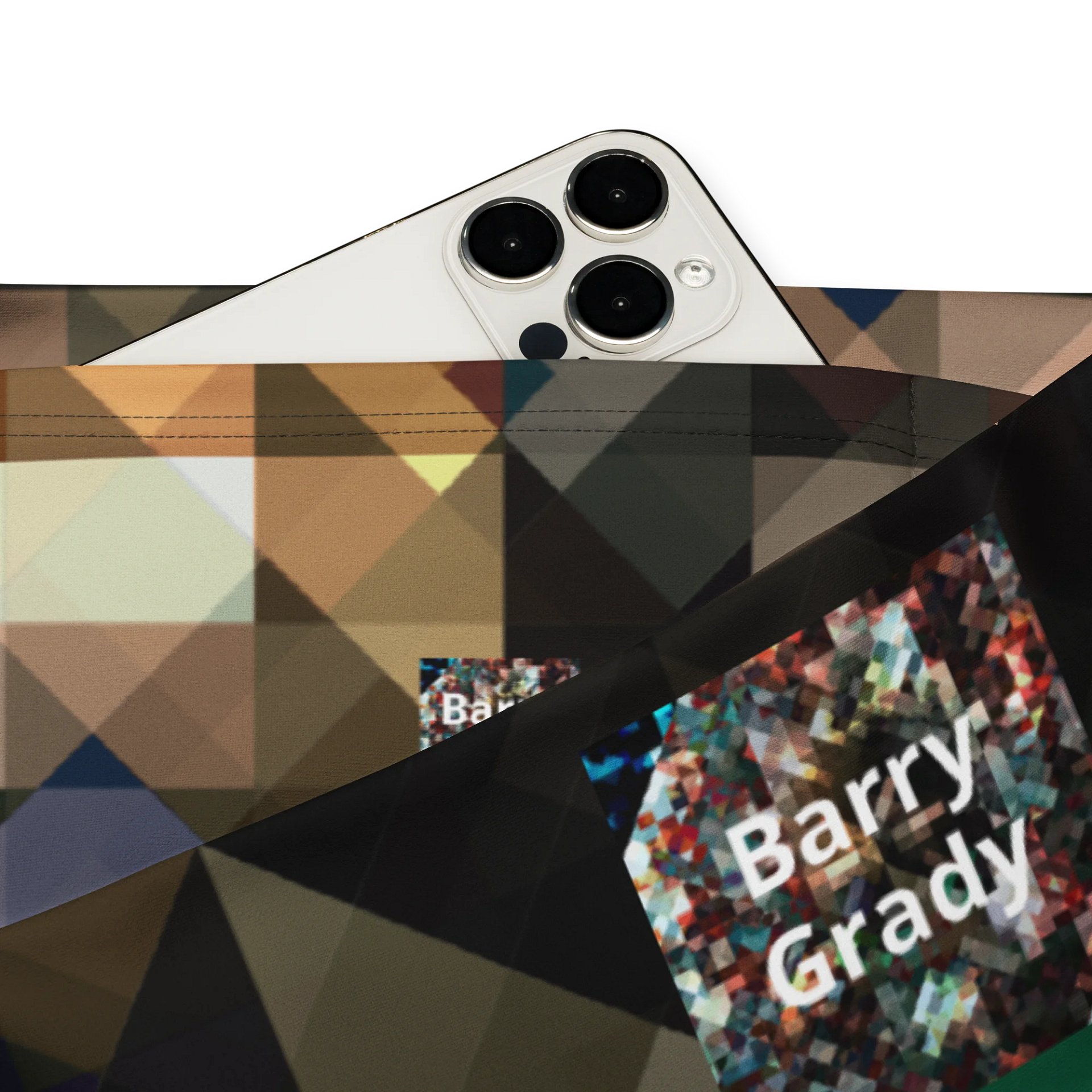 Barry Grady Abstract Flared Leggings product image (2)