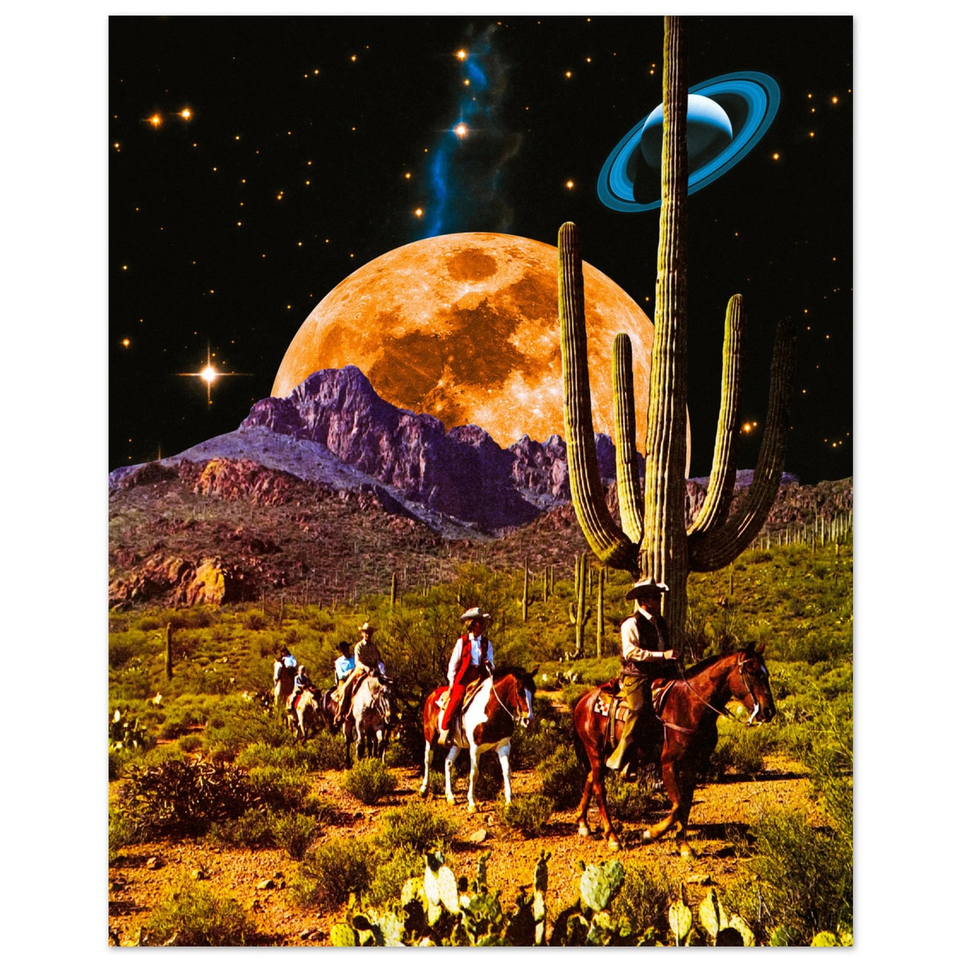Space Cowboys Wall Art product image (1)