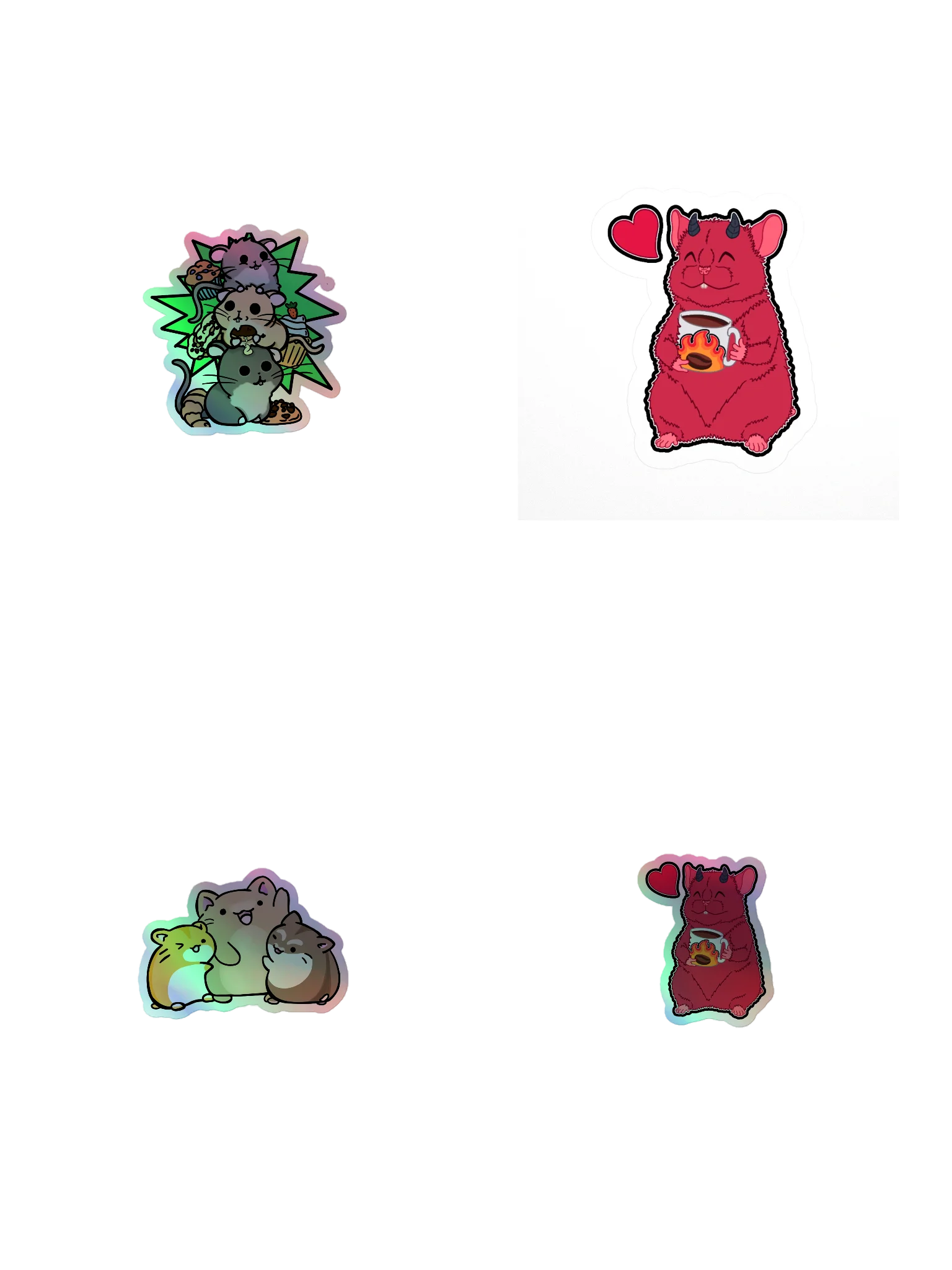 Series 1 sticker set (2025) product image (1)