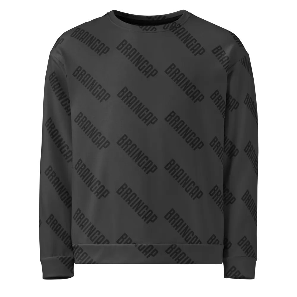 Braingap Unisex Dark Sweatshirt product image (1)