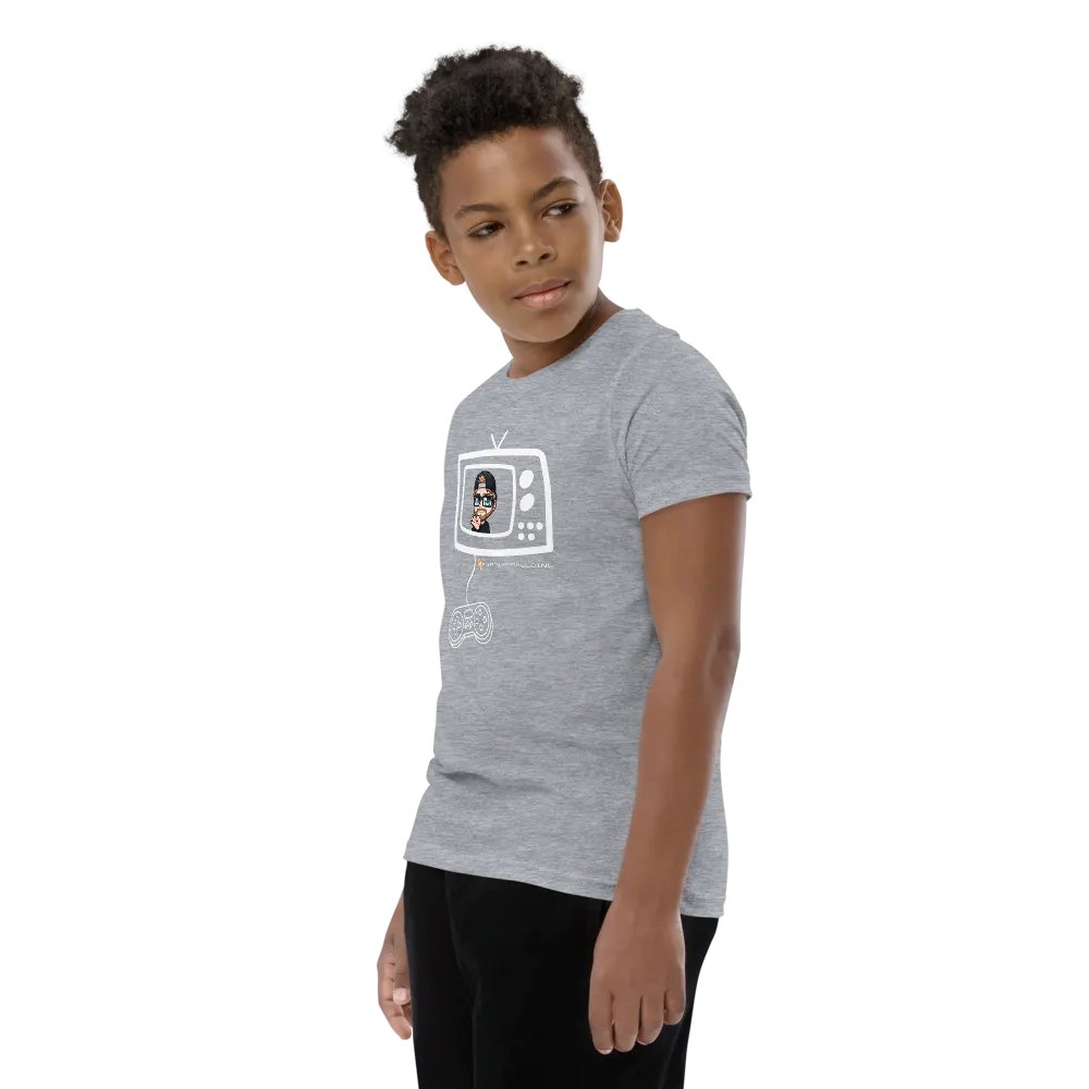 kappin8KappinHello Bella+Canvas Youth T-Shirt product image (8)