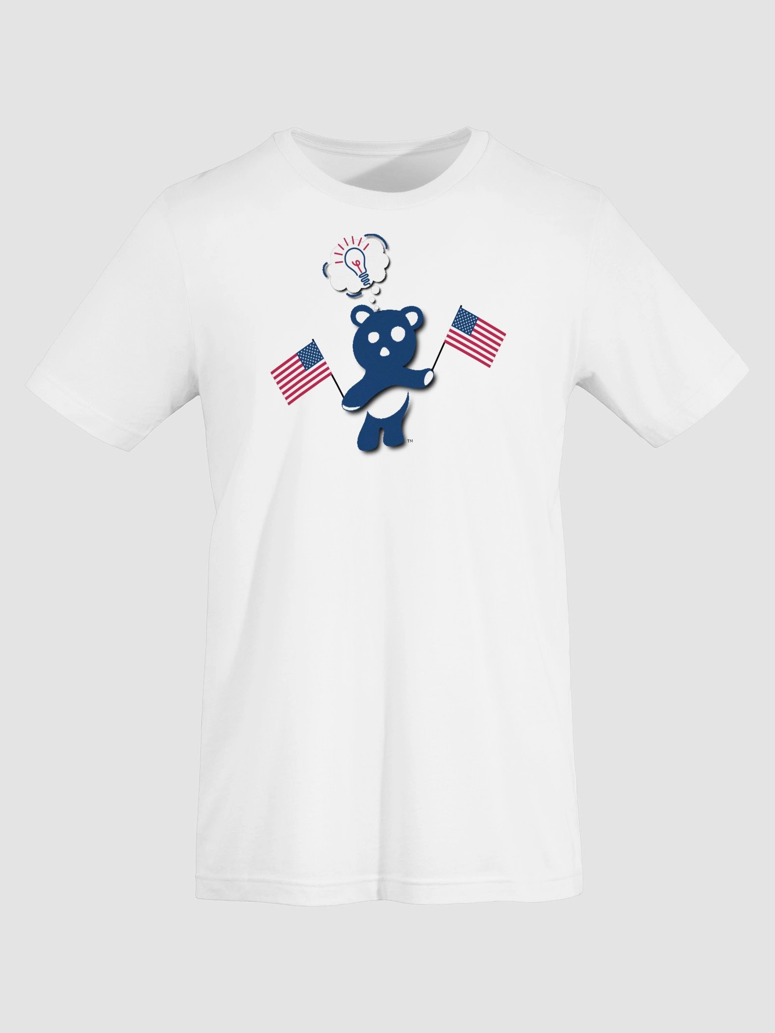 USA — Country Bear T-Shirt | BehrBrained Media product image (21)