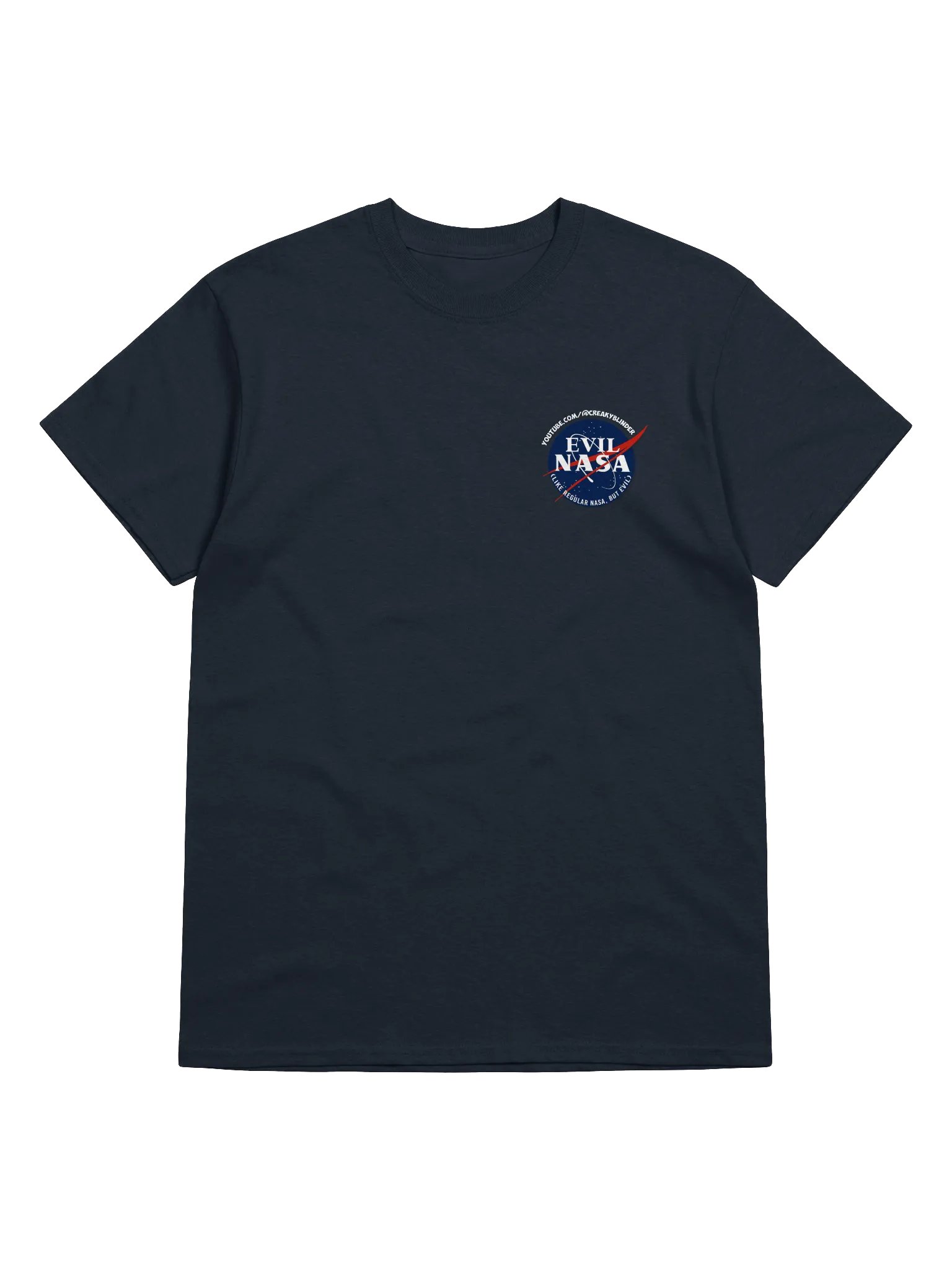 EVIL NASA Parody T-Shirt product image (2)