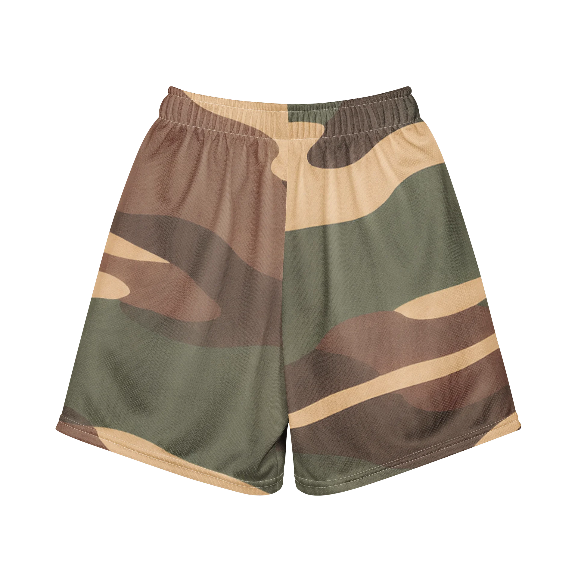 Untamed Terrain — All-Over Print Youth Recycled Mesh Shorts product image (2)