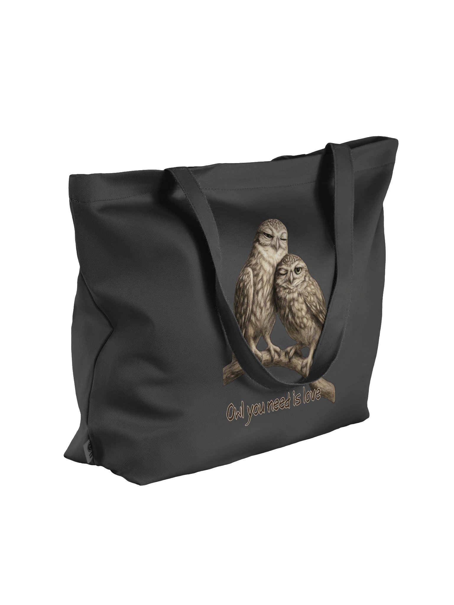Eco-friendly totebag: Owl Love product image (8)