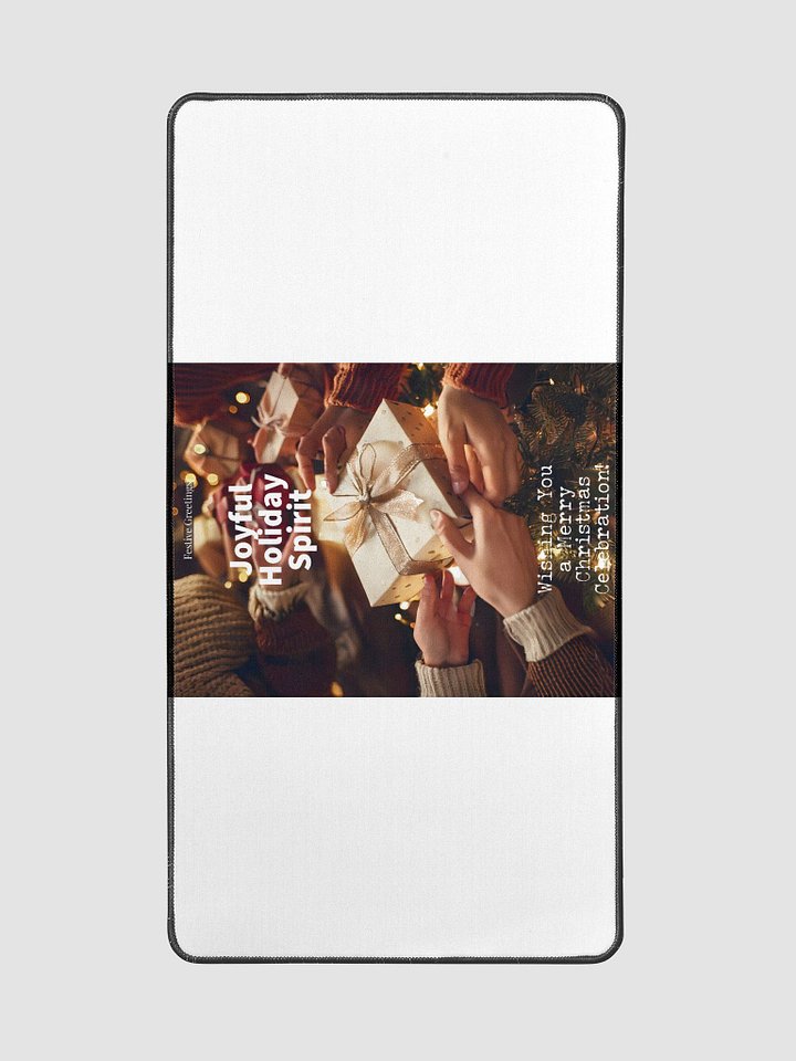 Festive Greetings Desk Mat product image (2)